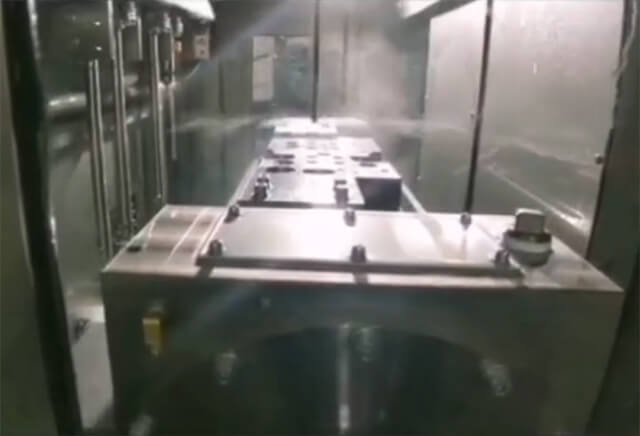 汽車零件高壓去毛刺清洗機
