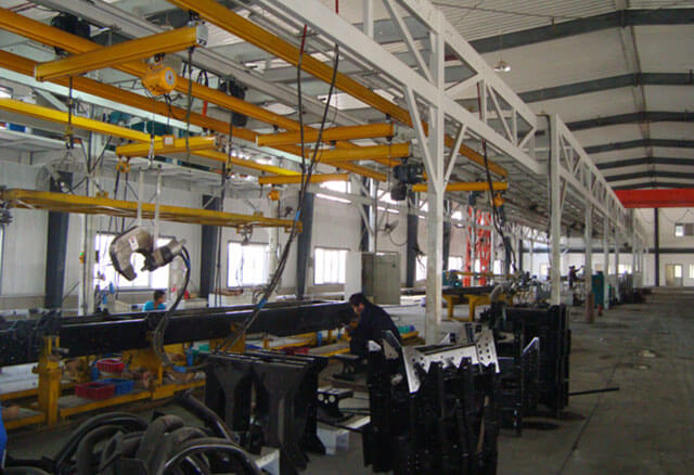 車架鉚接機(jī)